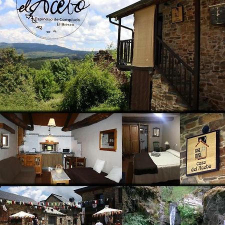 Casa Rural Del Acebo Espinoso de Compludo Ngoại thất bức ảnh