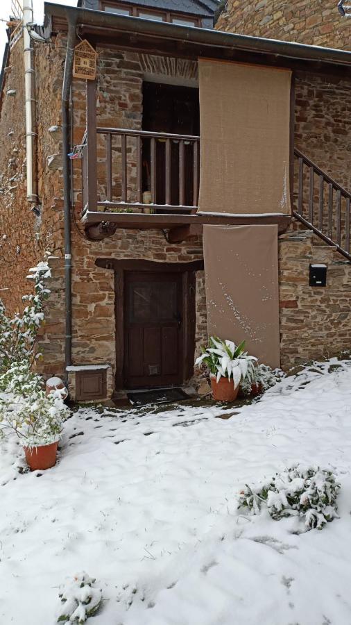 Casa Rural Del Acebo Espinoso de Compludo Ngoại thất bức ảnh