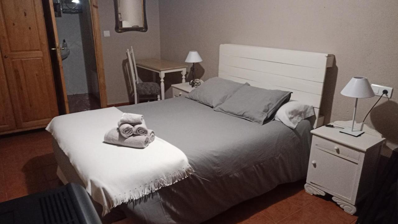 Casa Rural Del Acebo Espinoso de Compludo Ngoại thất bức ảnh