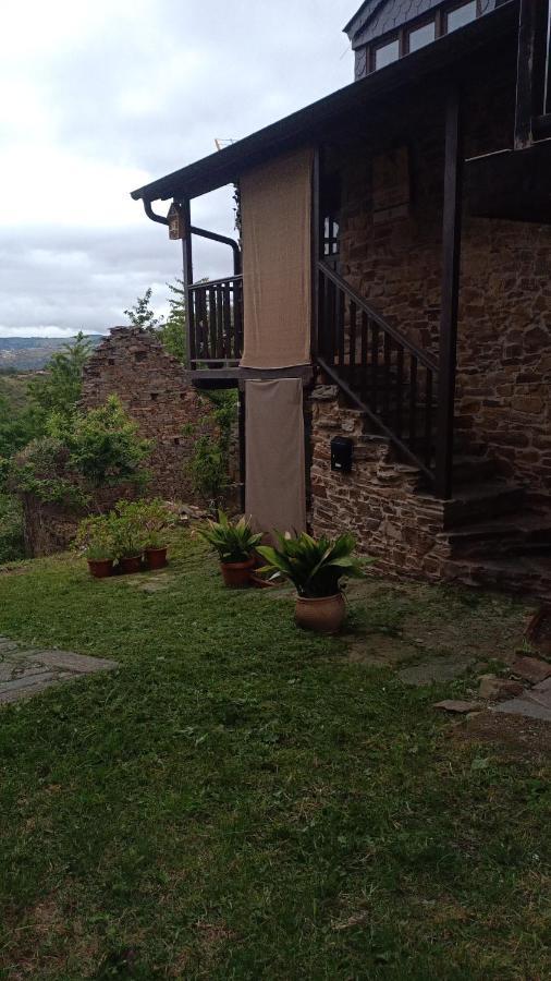 Casa Rural Del Acebo Espinoso de Compludo Ngoại thất bức ảnh