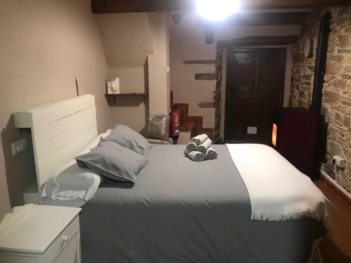 Casa Rural Del Acebo Espinoso de Compludo Ngoại thất bức ảnh