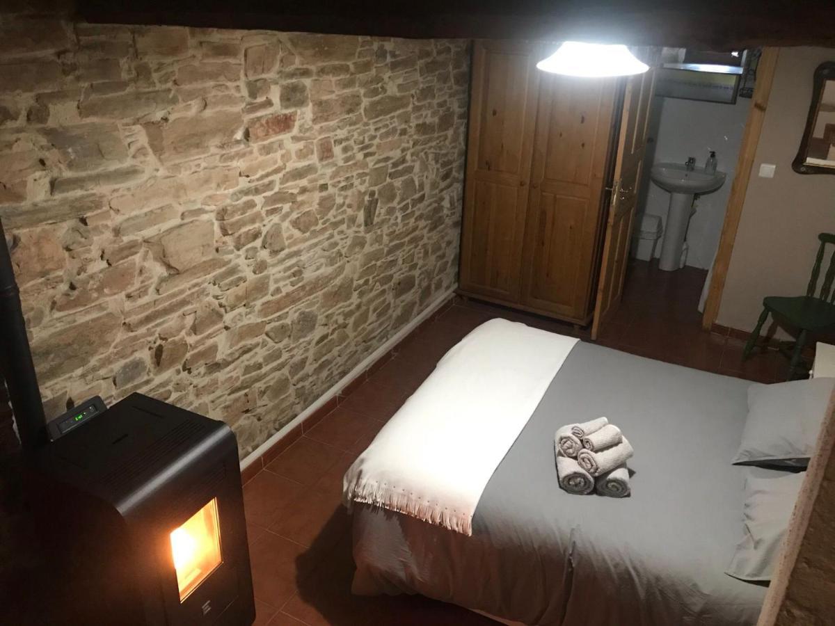 Casa Rural Del Acebo Espinoso de Compludo Ngoại thất bức ảnh