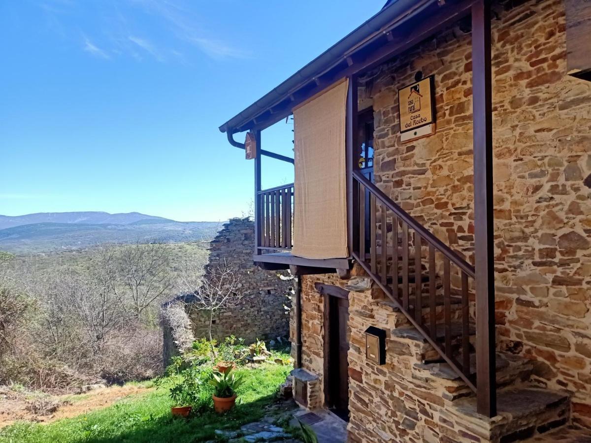 Casa Rural Del Acebo Espinoso de Compludo Ngoại thất bức ảnh