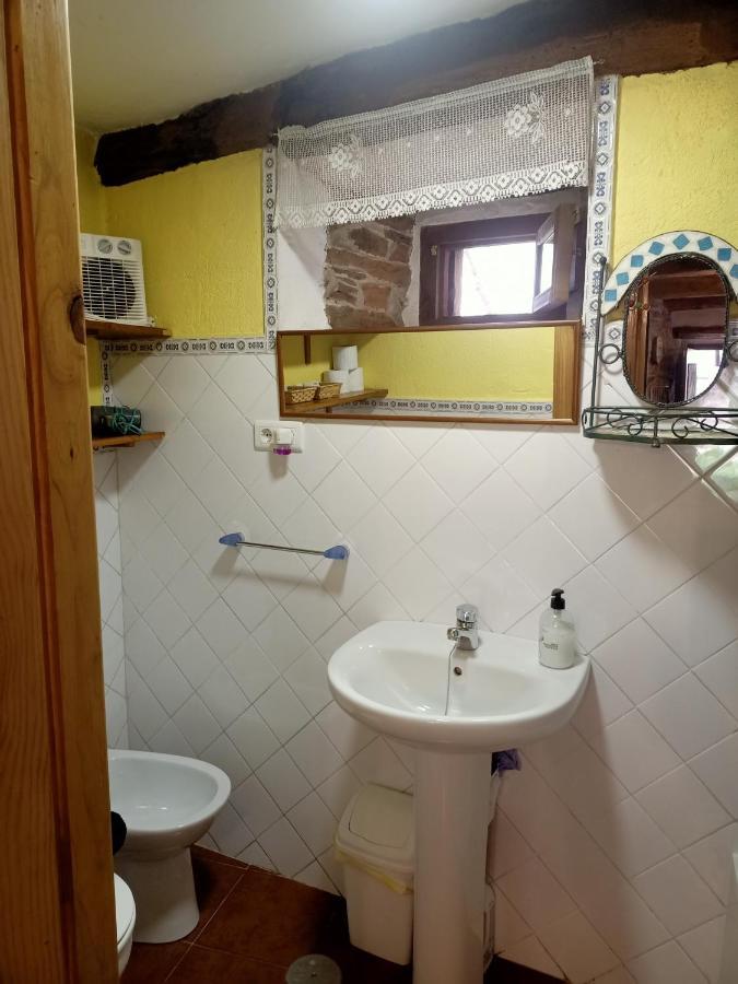 Casa Rural Del Acebo Espinoso de Compludo Ngoại thất bức ảnh
