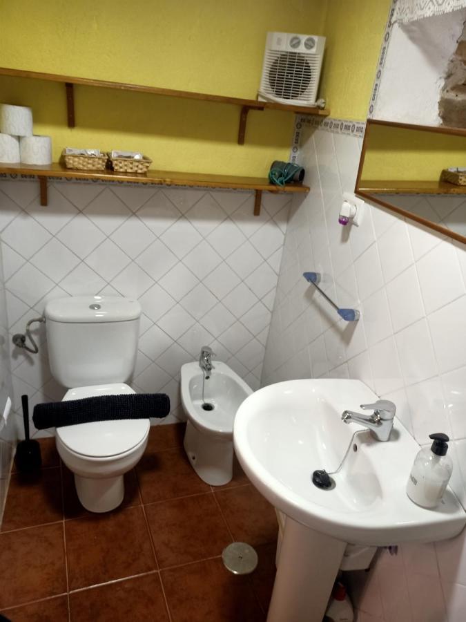 Casa Rural Del Acebo Espinoso de Compludo Ngoại thất bức ảnh