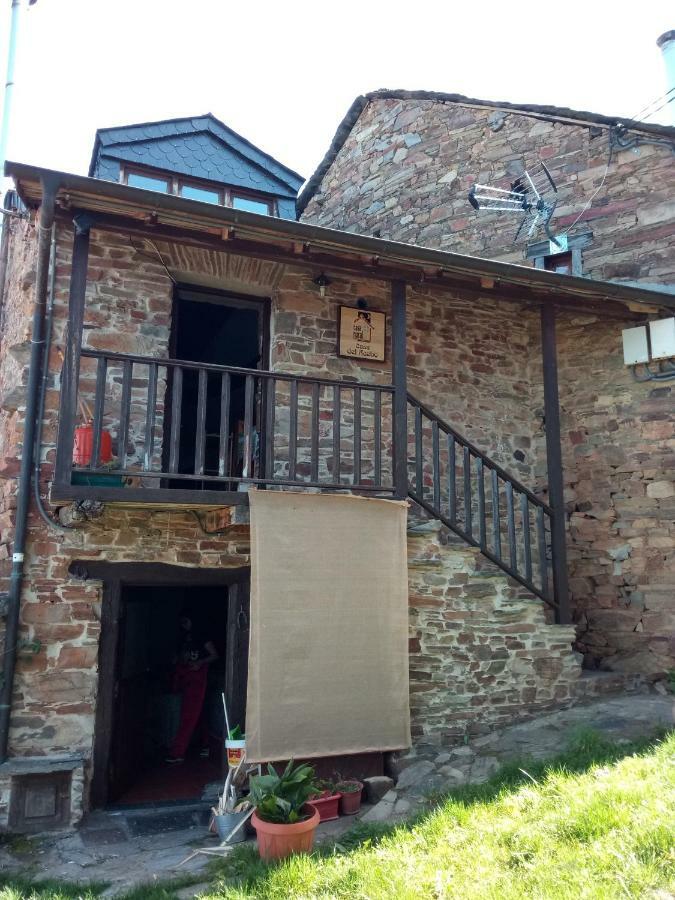 Casa Rural Del Acebo Espinoso de Compludo Ngoại thất bức ảnh