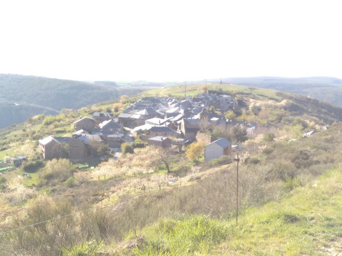 Casa Rural Del Acebo Espinoso de Compludo Ngoại thất bức ảnh